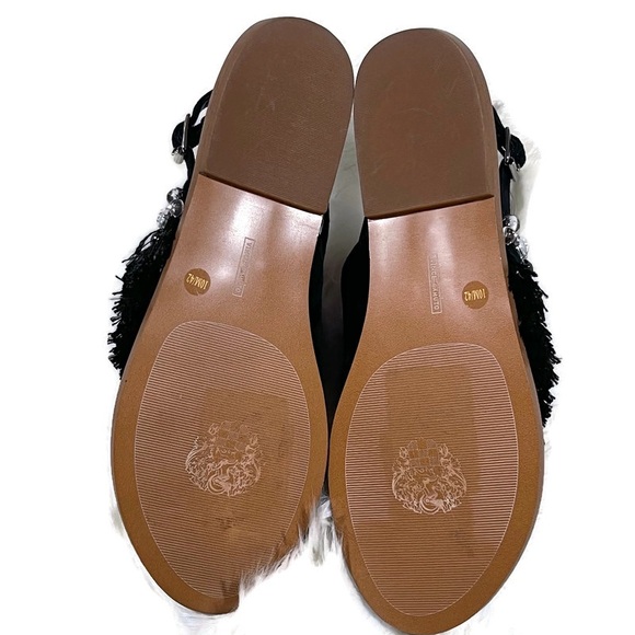 NWOT Vince Camuto Ampella Fringed Sandals - Picture 5 of 6